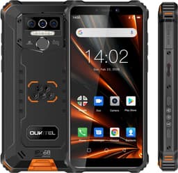 Oukitel WP5 Pro 4GB/64GB [Dual-Sim] schwarz/orange
