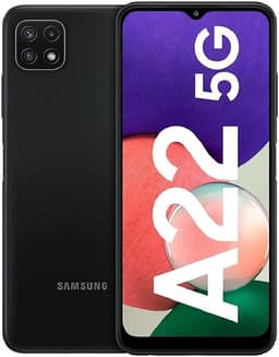 Samsung Galaxy A22 5G 64GB [Dual-Sim] grau/schwarz