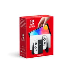 Nintendo Switch Konsole OLED weiß