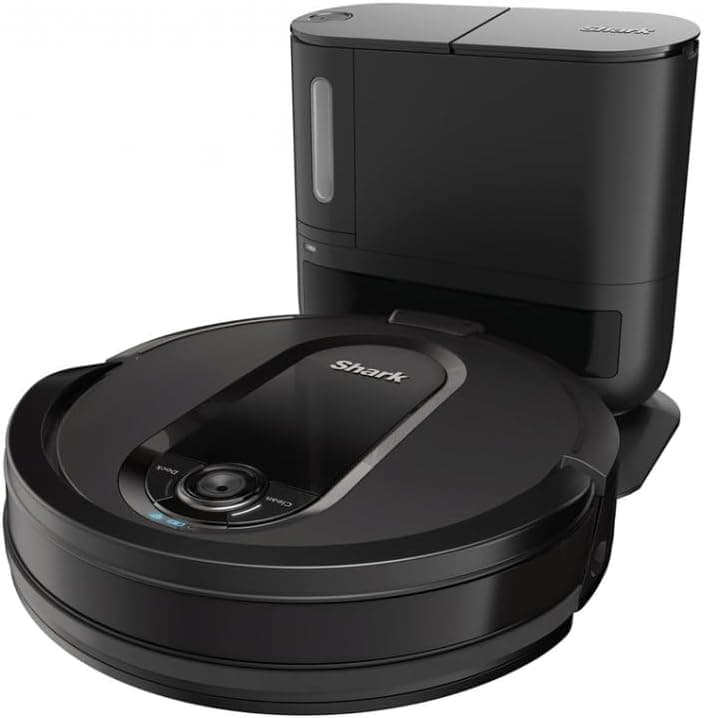 Shark IQ RV1000SEU [90 Minuten 660ml inkl. Absaugstation] schwarz