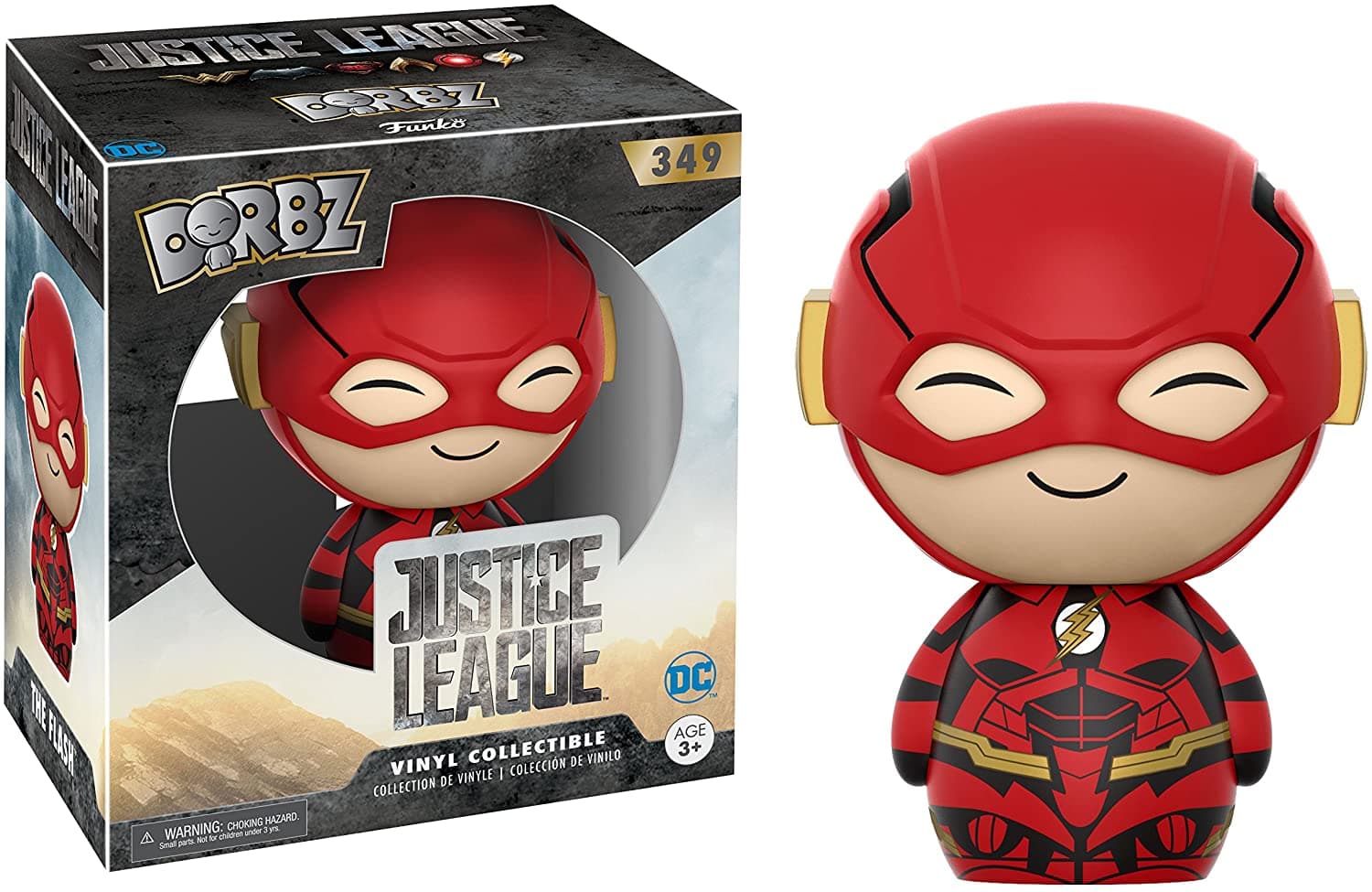 Funko Dorbz Justice League 349 - The Flash