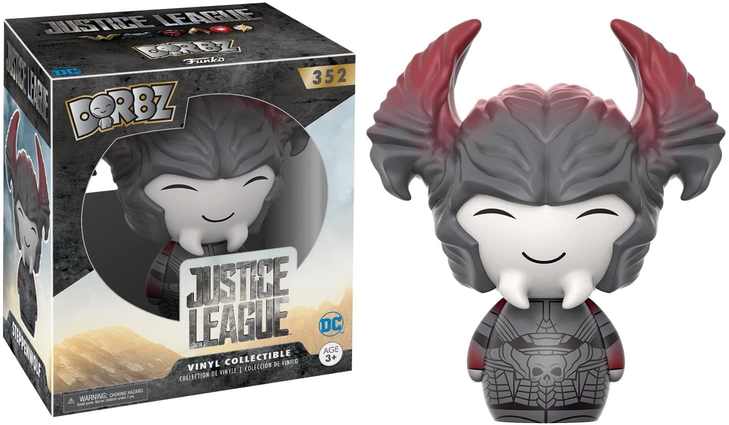 Funko Dorbz DC Justice League 352 - Steppenwolf