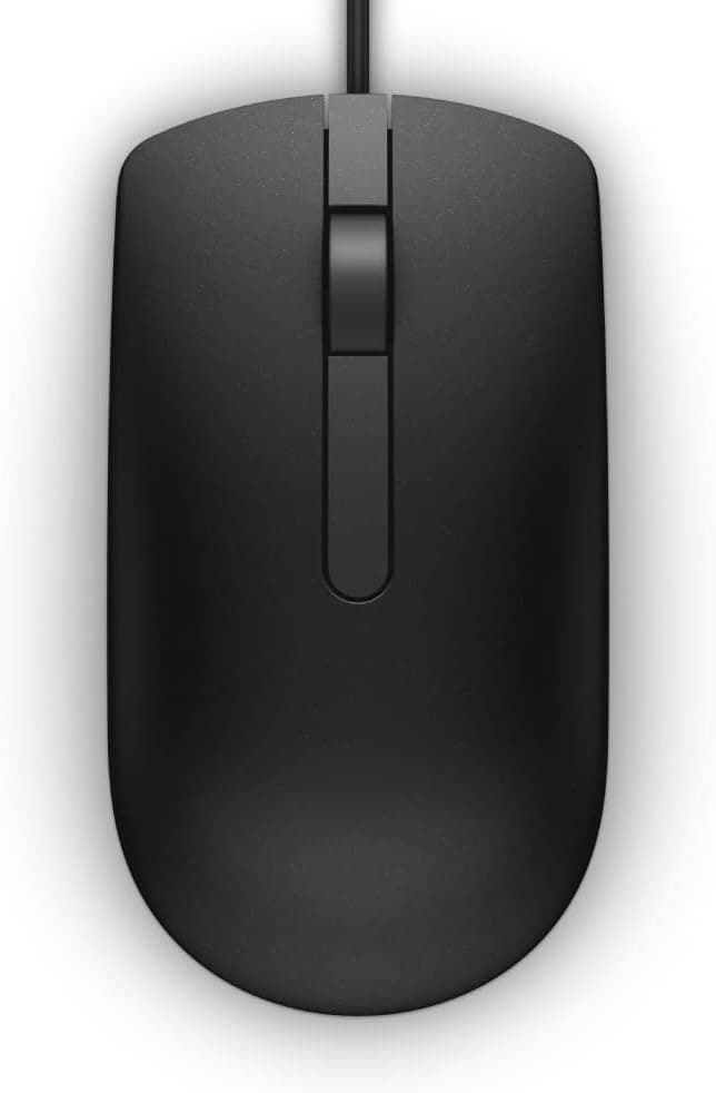 Dell MS116 [3 Tasten 1.000dpi kabelgebunden] schwarz