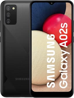 Samsung Galaxy A02s 32GB [Dual-Sim] schwarz