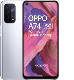 Oppo A74 5G 128GB [Dual-Sim] silber