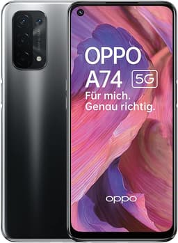 Oppo A74 5G 128GB [Dual-Sim] schwarz