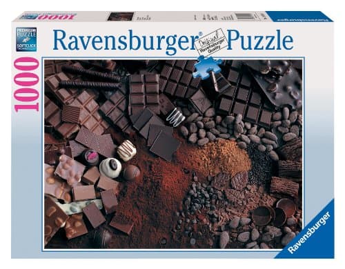 Ravensburger 19165 - Schokolade (1.000 Teile)