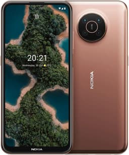 Nokia X20 5G 128GB [Dual-Sim] midnight sun
