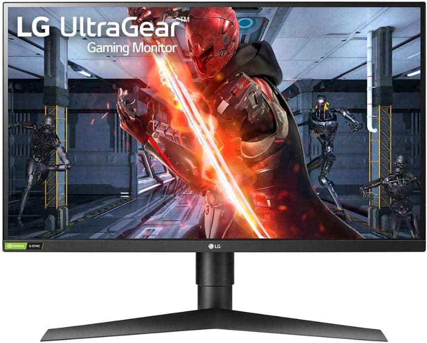LG UltraGear 27GN750-B [27" 1.920x1.080 FullHD 240Hz 2xHDMI DisplayPort 1ms Reaktionszeit] schwarz