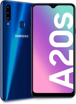 Samsung Galaxy A20s 32GB [Dual-Sim] blau