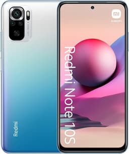Xiaomi Redmi Note 10S 128GB [Dual-Sim] blau