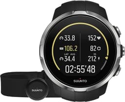 Suunto Spartan Sport HR [inkl. Brustgurt] schwarz