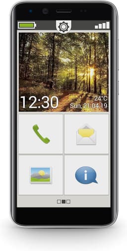 Emporia Smart 3 Mini 16GB [Single-Sim] schwarz