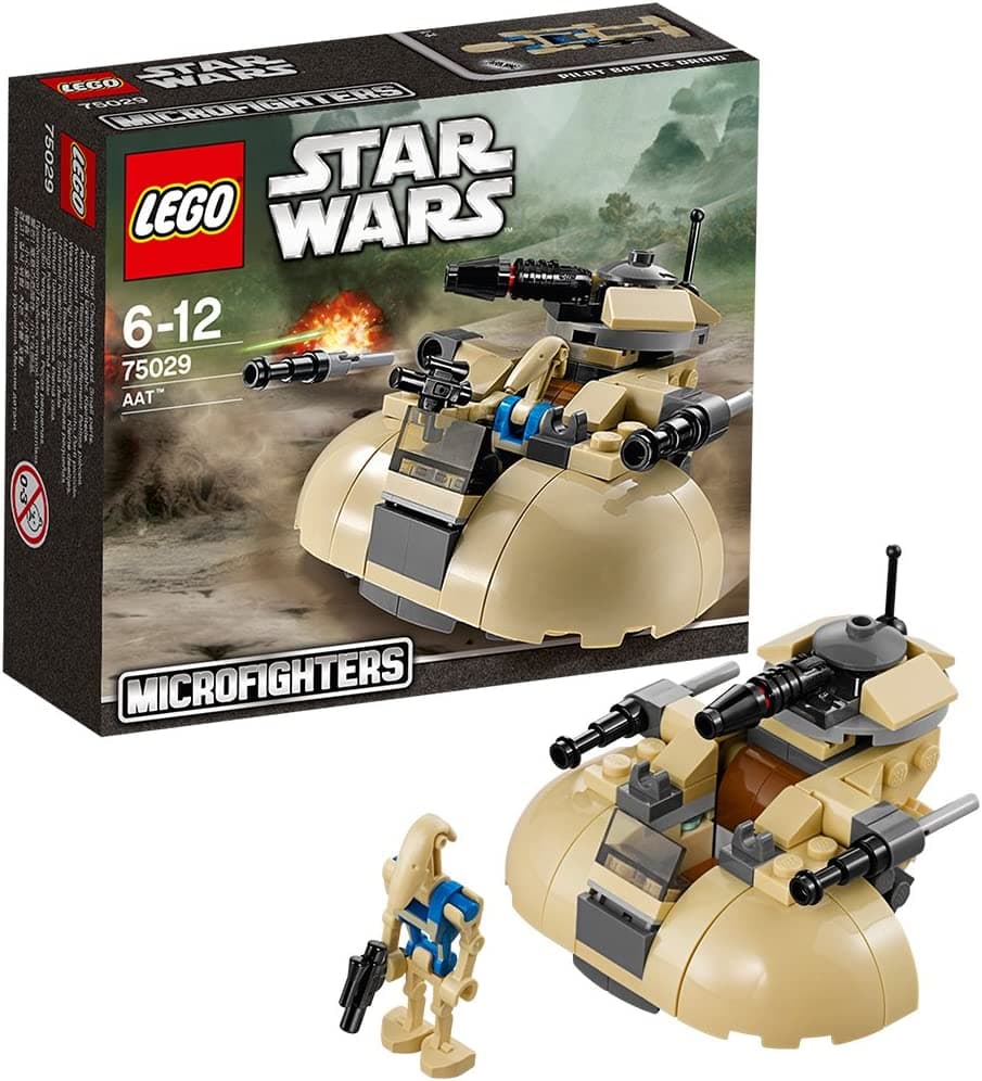 Lego 75029 Star Wars - Micro Fighters AAT
