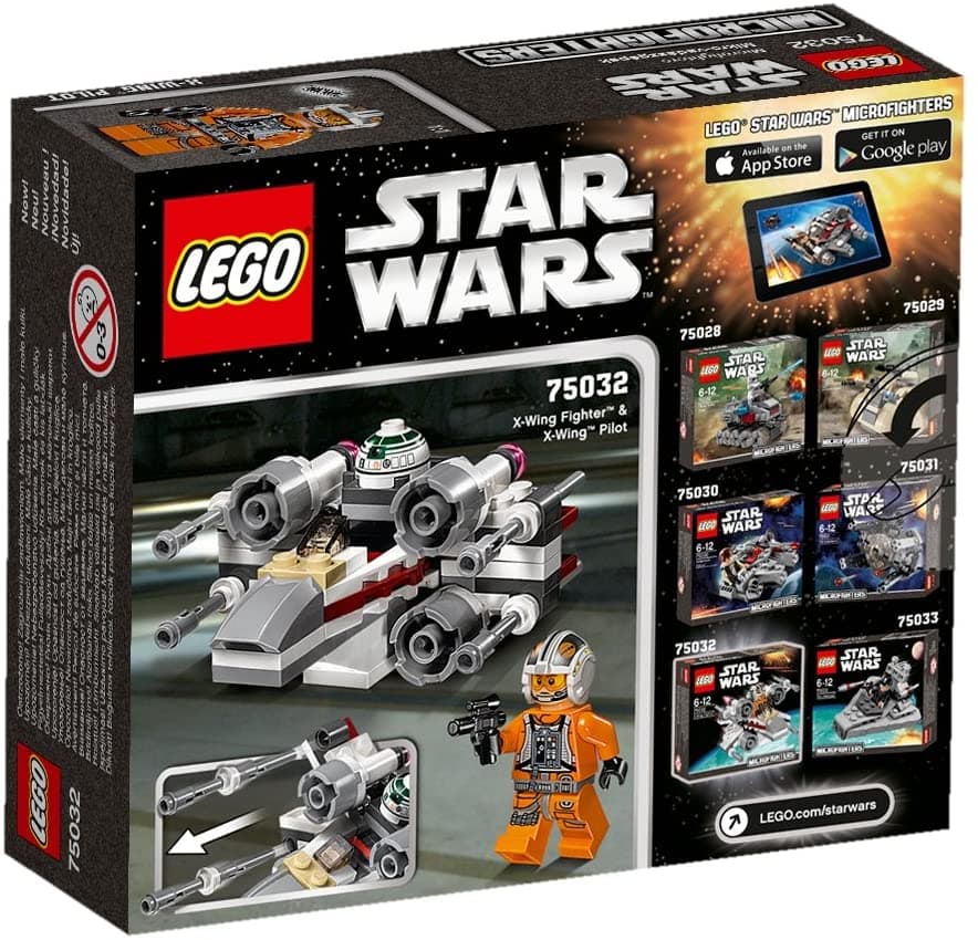 Lego 75032 - Star Wars: X-Wing Fighter