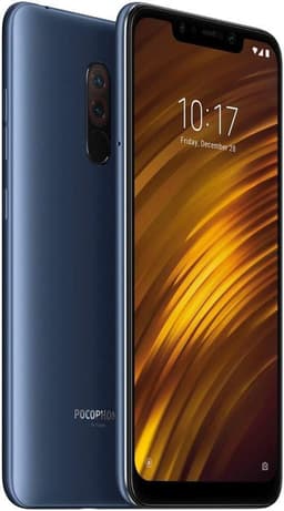 Xiaomi Pocophone F1 64GB [Dual-Sim] blau
