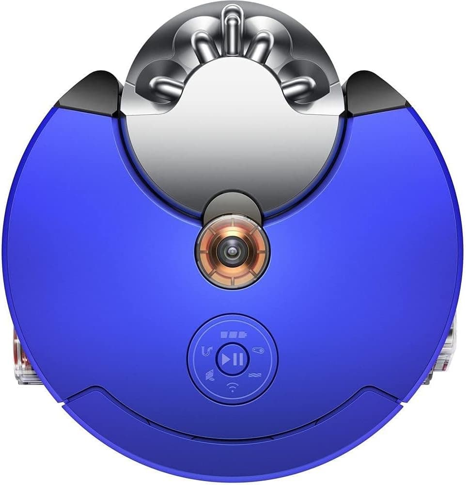 Dyson 360 Heurist [75 Minuten 033 Liter] nickel/blau
