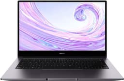Huawei MateBook D 14 (2020) [14" AMD Ryzen 5 3500U 21GHz 8GB DDR4 RAM 256GB SSD AMD Radeon Vega 8 Graphics Win 10 Home] grau