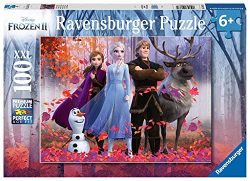 Ravensburger 12867 - Magie des Waldes (100 Teile)
