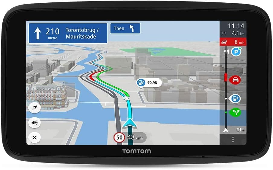 TomTom Go Discover 7 32GB [7" Weltkarte Lifetime] schwarz