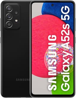 Samsung Galaxy A52s 5G 6/128GB [Dual-Sim] schwarz