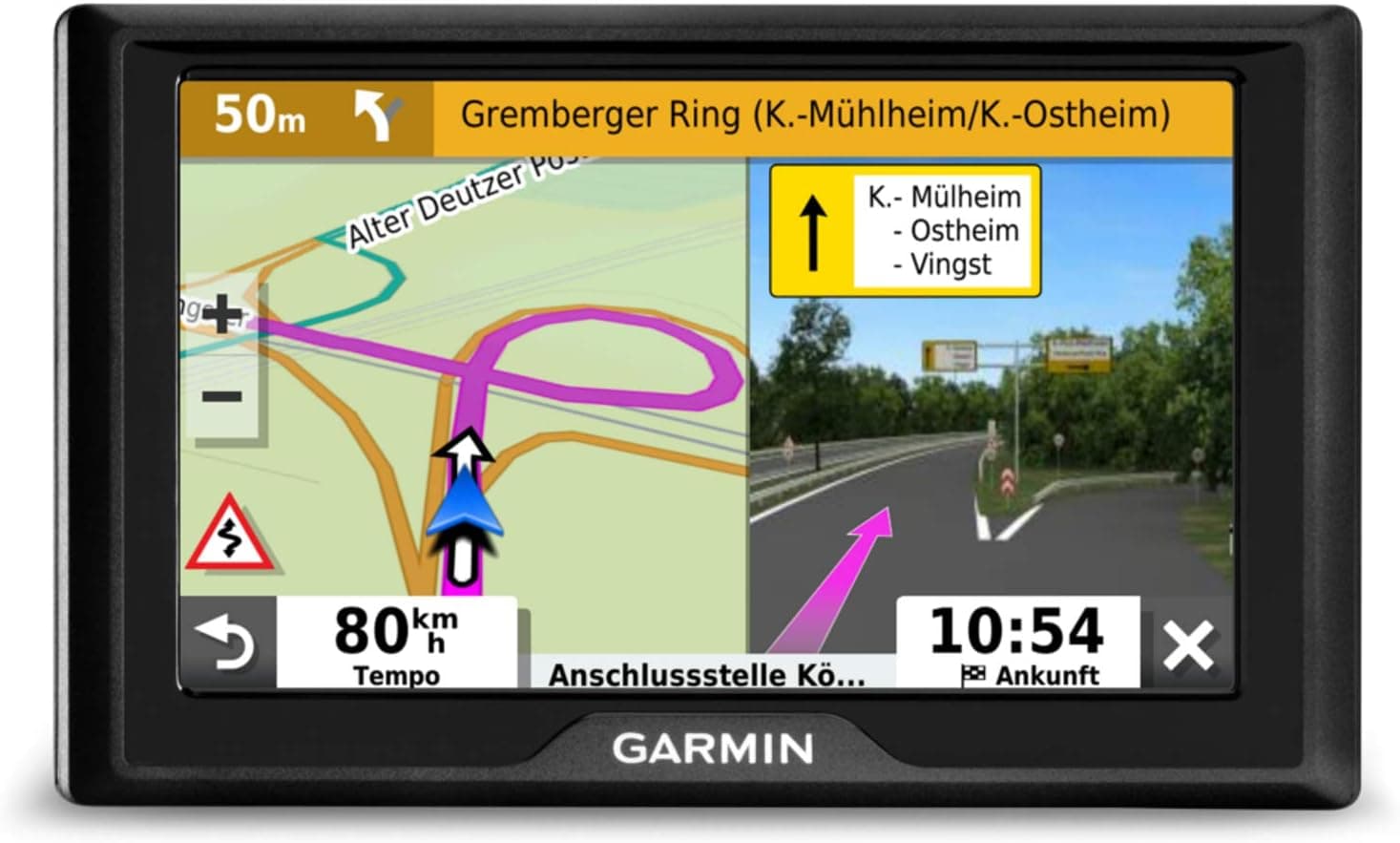Garmin Drive 52 MT-S EU [5" 46 Länderkarten Lifetime] schwarz