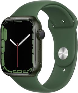 Apple Watch Series 7 [GPS inkl. Sportarmband klee] 45mm Aluminiumgehäuse grün