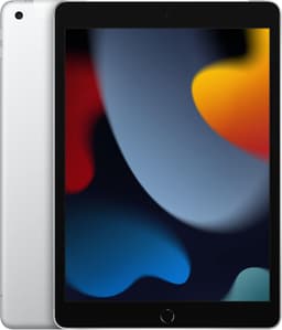 Apple iPad 9 (2021) 256GB [102" WiFi + Cellular] silber