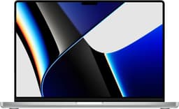 Apple MacBook Pro (2021) [162" Apple M1 Pro 10 Core 16GB RAM 512GB SSD Apple 16 Core macOS] silber