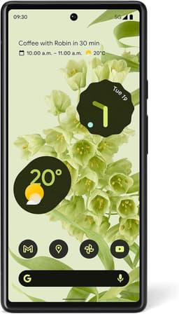 Google Pixel 6 128GB [Single-Sim] sorta seafoam