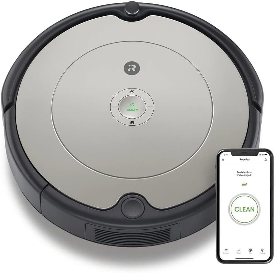 iRobot Roomba 698 [90 Minuten 06 Liter] schwarz