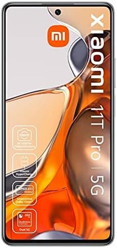 Xiaomi 11T Pro 5G 256GB [Dual-Sim] weiß