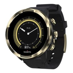 Suunto 9 Baro gold leather