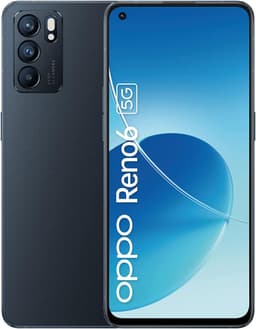 Oppo Reno 6 5G 128GB [Dual-Sim] schwarz
