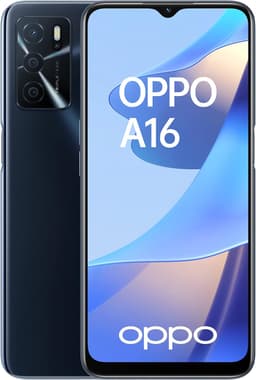 Oppo A16 64GB [Dual-Sim] schwarz