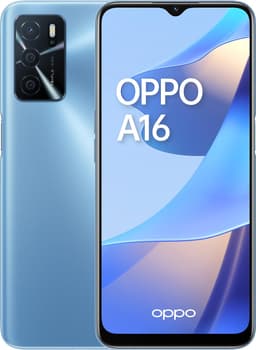 Oppo A16 64GB [Dual-Sim] blau