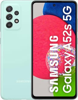 Samsung Galaxy A52s 5G 6/128GB [Dual-Sim] grün