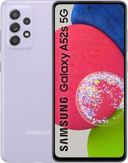 Samsung Galaxy A52s 5G 6/128GB [Dual-Sim] violett