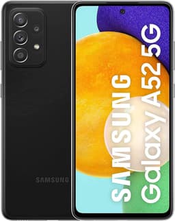 Samsung Galaxy A52 5G Enterprise Edition 128GB [Dual-Sim] schwarz