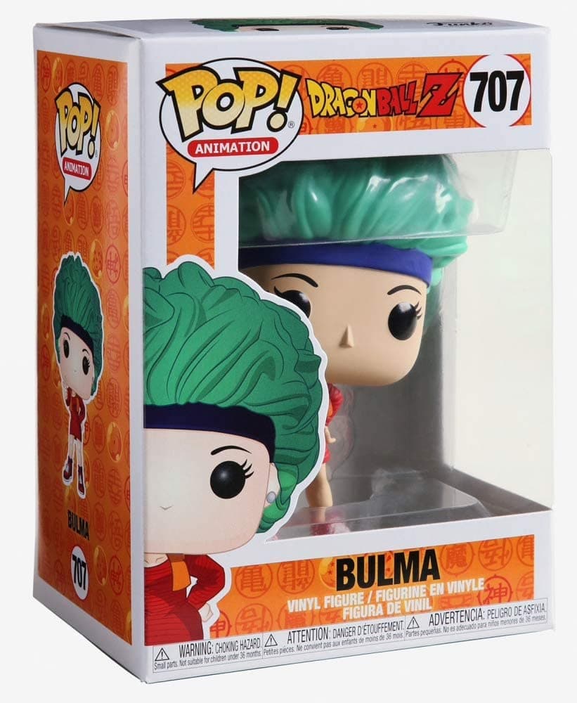 Funko Pop! 707 - Dragonball Z: Bulma
