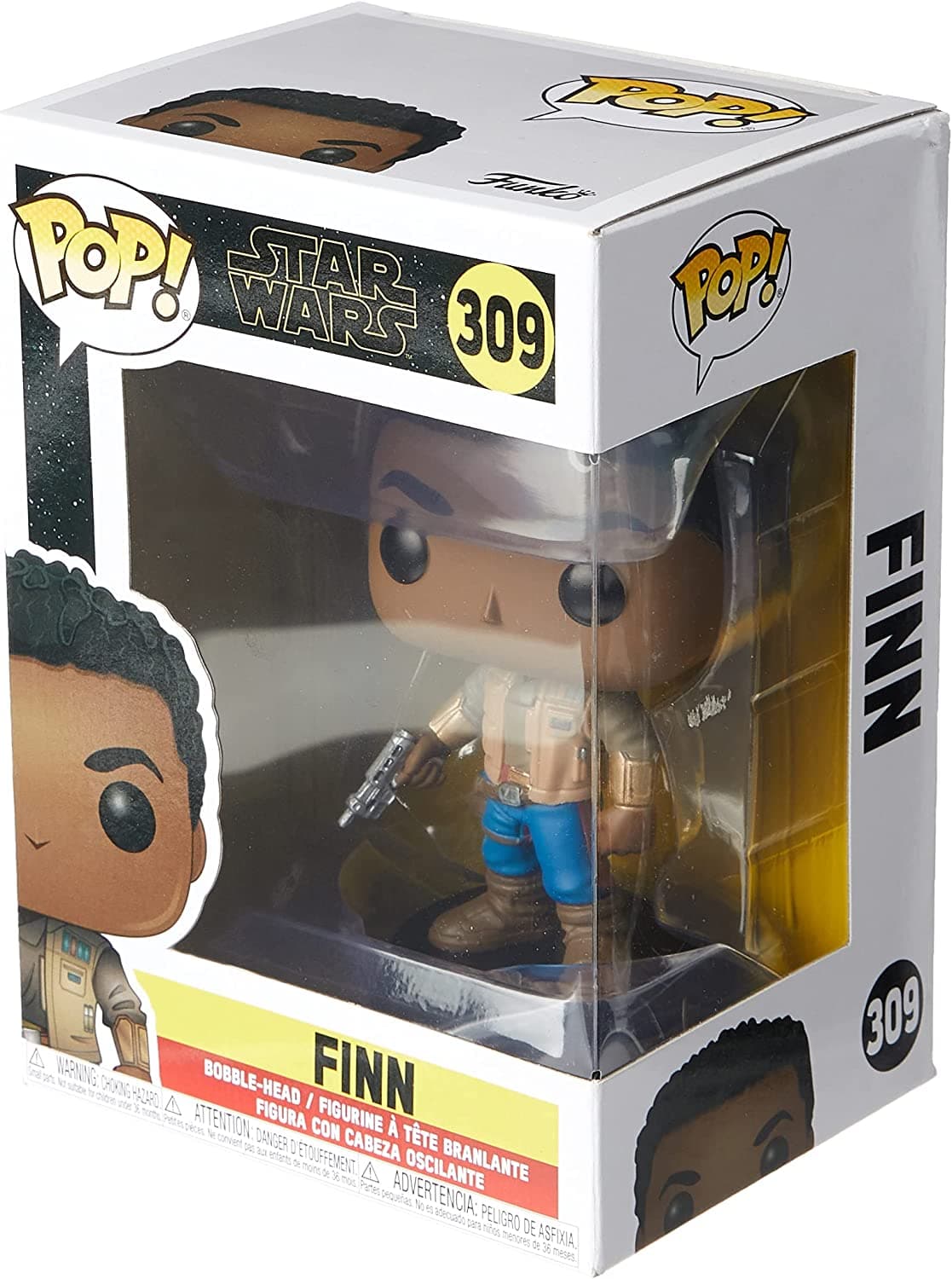 Funko Pop! 309 - Star Wars: Finn (The Rise of Skywalker)