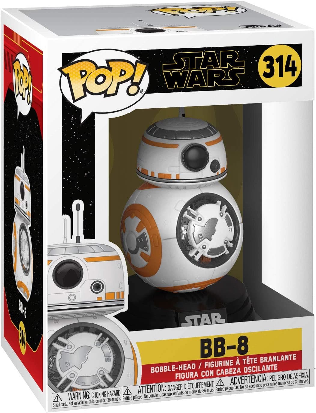 Funko Pop! 314 - Star Wars: BB-8