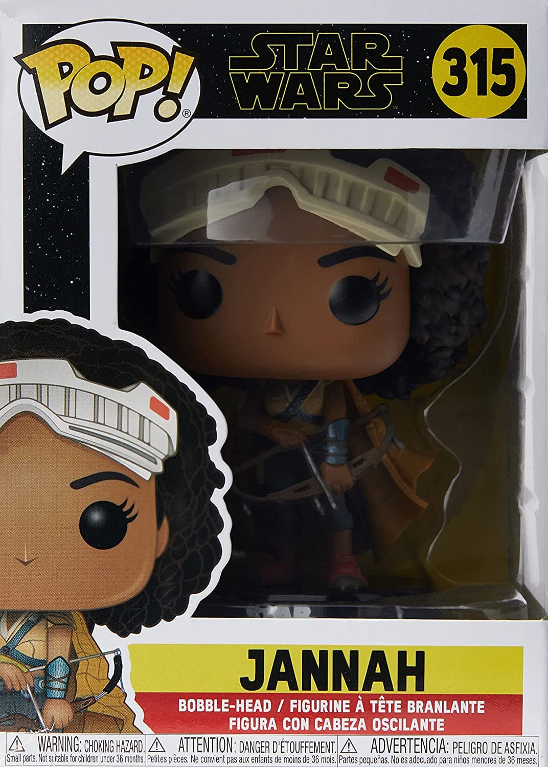 Funko Pop! 315 - Star Wars: Jannah
