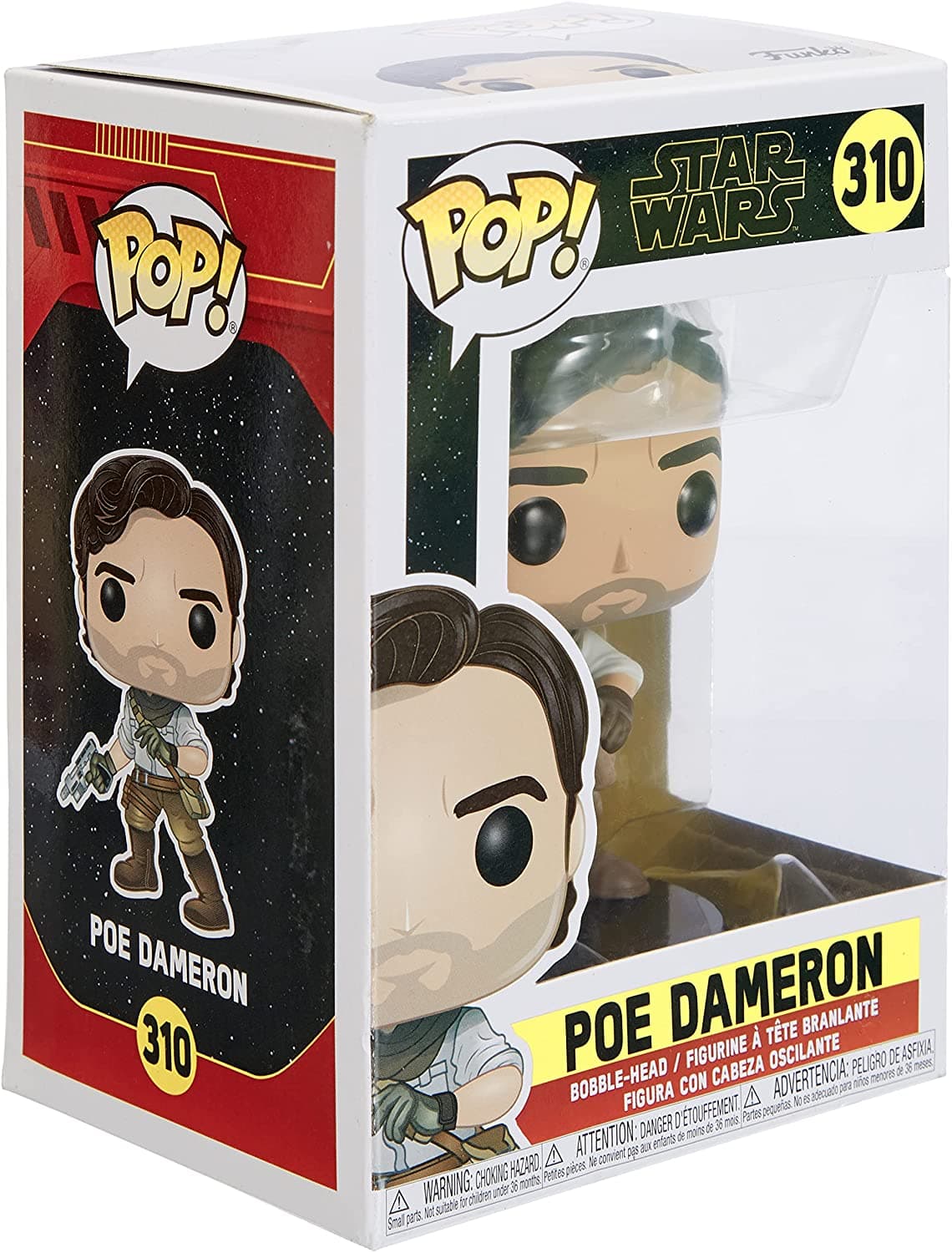 Funko Pop! 310 -  Star Wars: Poe Dameron