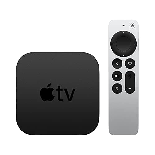 Apple TV 4K (2021) 32GB schwarz