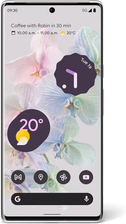 Google Pixel 6 Pro 128GB [Single-Sim] cloudy white