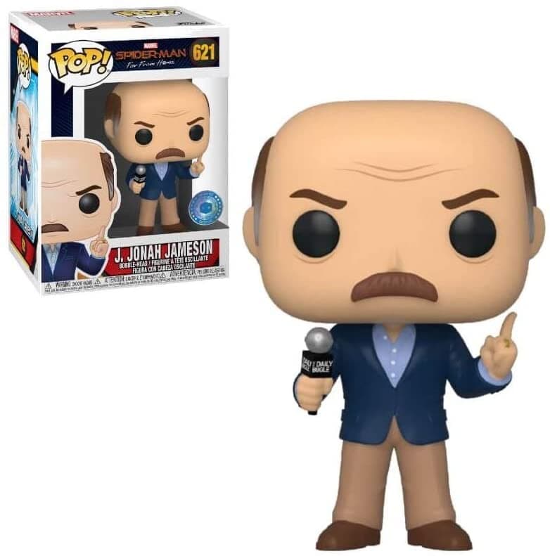 Funko Pop! 621 - Marvel Spider-Man: J. Jonah Jameson