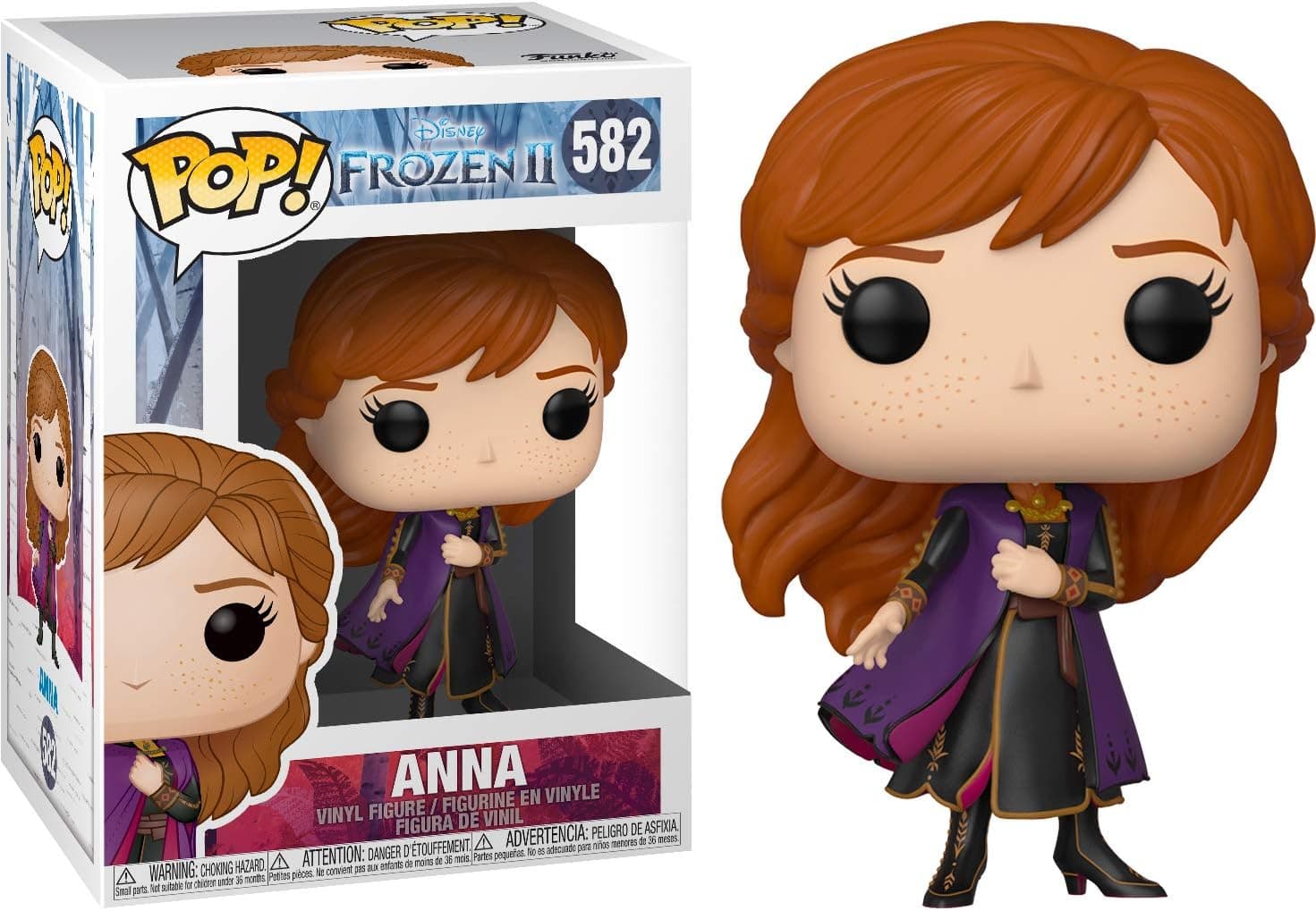 Funko Pop! 582 - Disney Frozen II: Anna