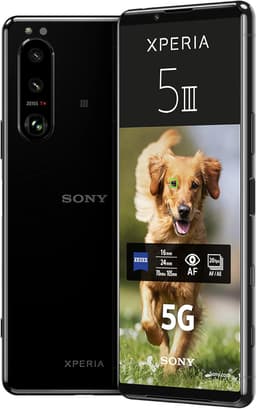 Sony Xperia 5 III 5G 128GB [Dual-Sim] schwarz