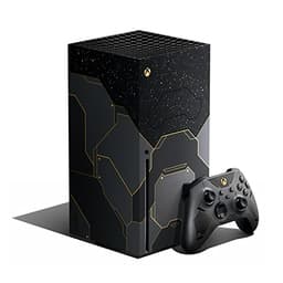 Microsoft Xbox Series X Halo Infinite Limited Edition 1TB [inkl. Wireless Controller] schwarz/grau